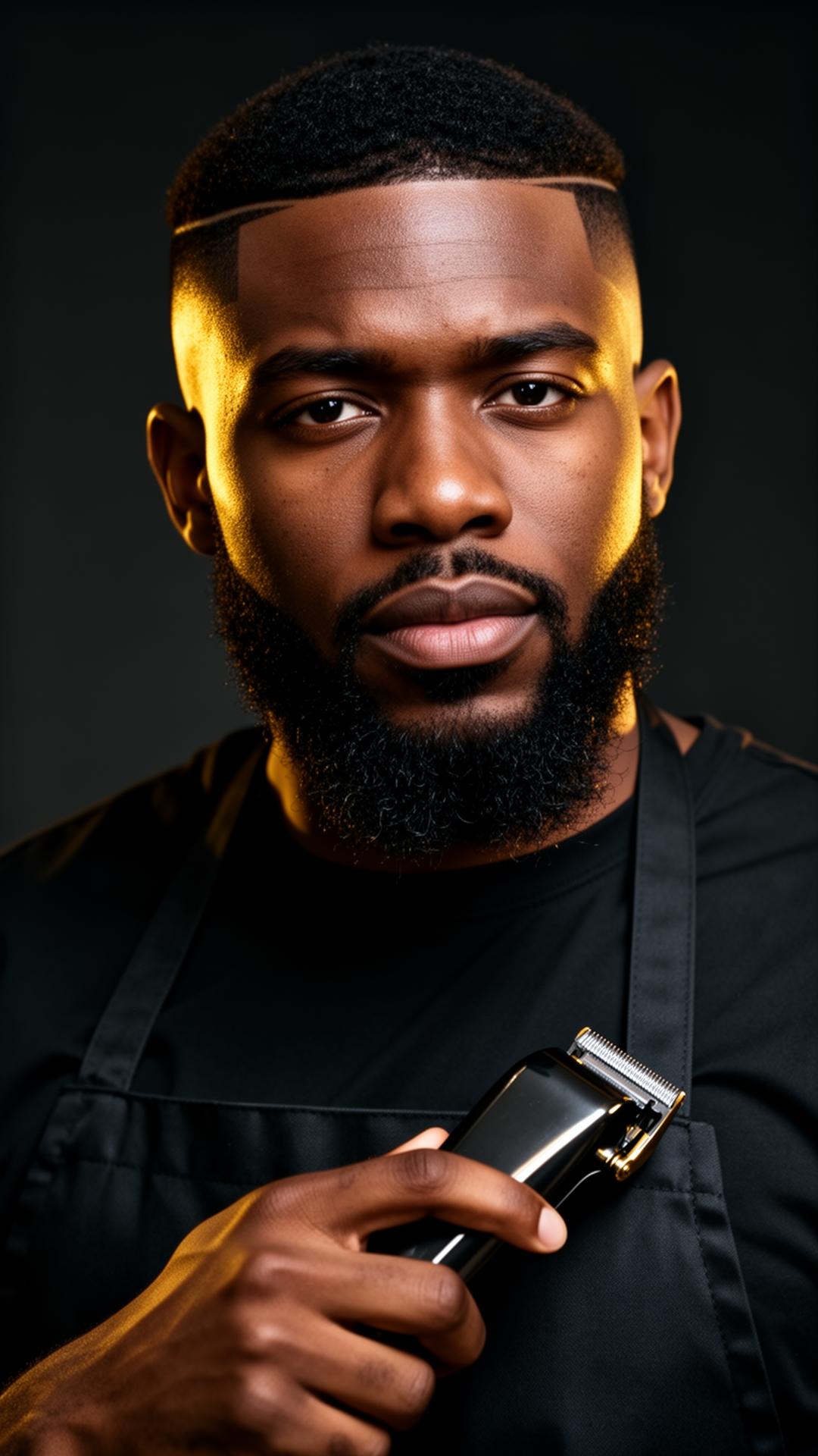 Bryant TJ Thomas, master barber at Suite Life